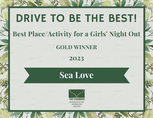 Sea Love named Best Place to Go for Date Night and Ladies Night!