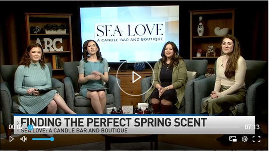 WGME feature - Finding the Perfect Spring Scent