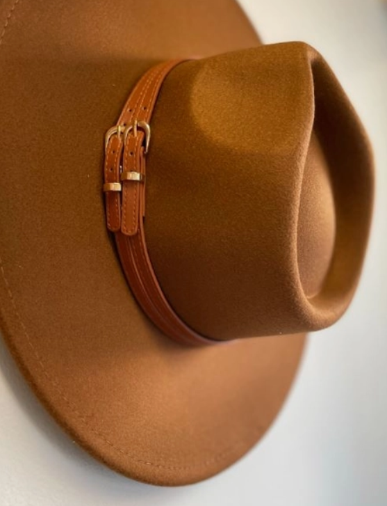 VEGAN FELT RANCHER HAT
