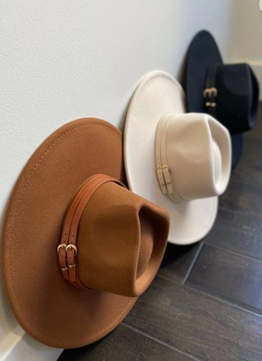 VEGAN FELT RANCHER HAT