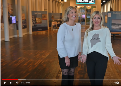 We're back on Maine Life! This time in our Biddeford location