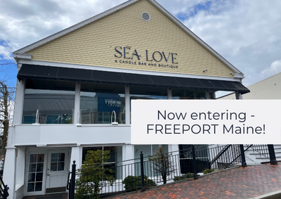 Sea Love is opening its first franchise location in Freeport Maine!