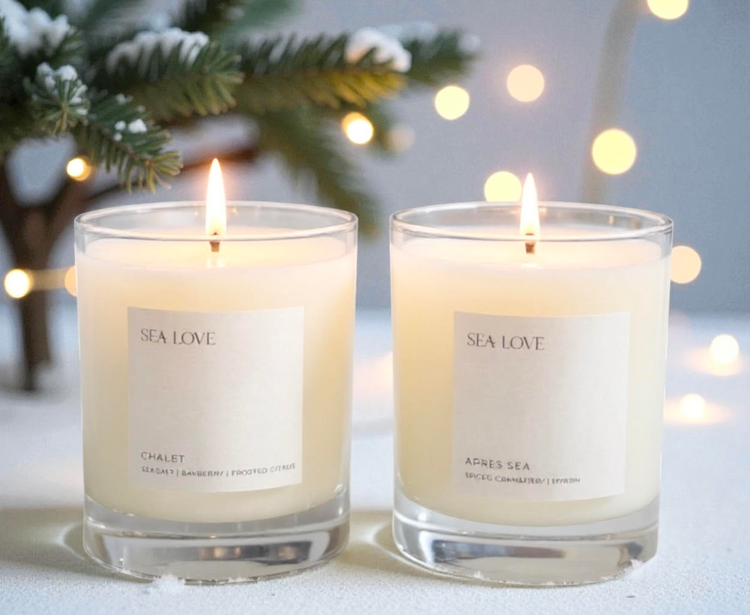 Winter Candle Duo