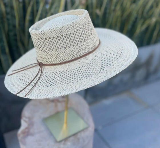 MONICA WIDE BRIM HAT