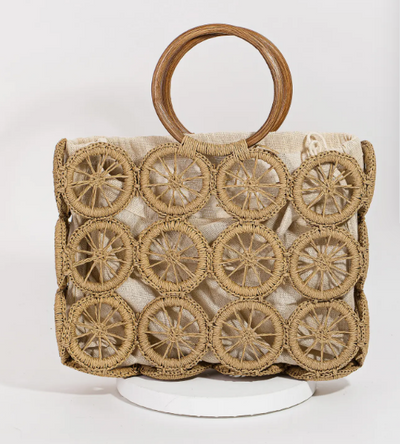 BOHO MULTI-CIRCLE BAG