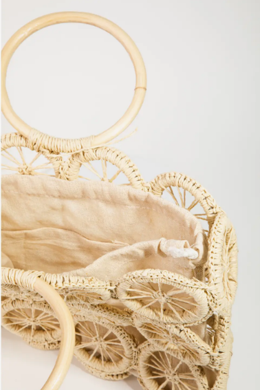 BOHO MULTI-CIRCLE BAG