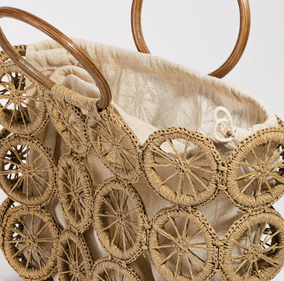 BOHO MULTI-CIRCLE BAG