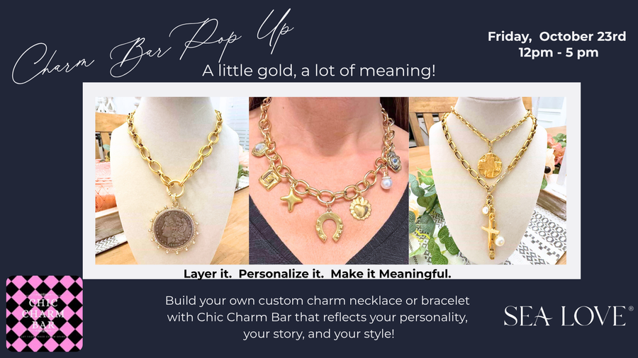 Charm Bar Pop Up