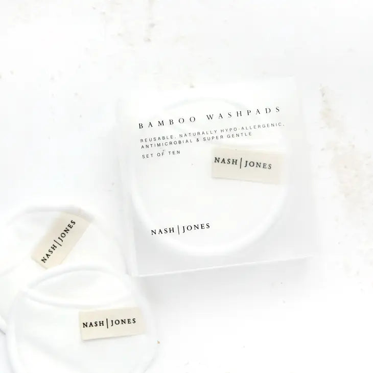 Bamboo Wash Pads