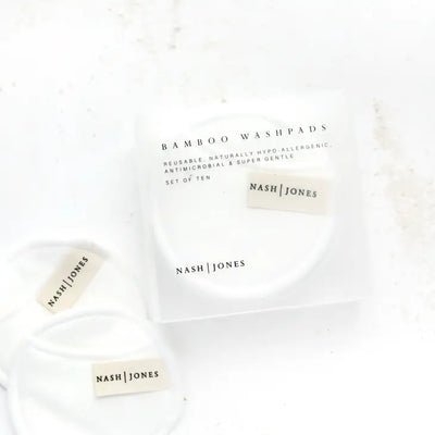 Bamboo Wash Pads