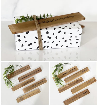VINTAGE SHUTTER STICKS