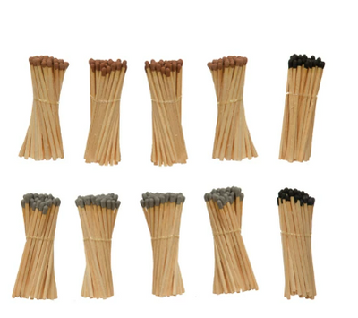 SAFETY MATCHES BOX SET