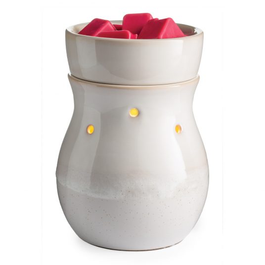FROSTED FARMHOUSE AROMA WARMER