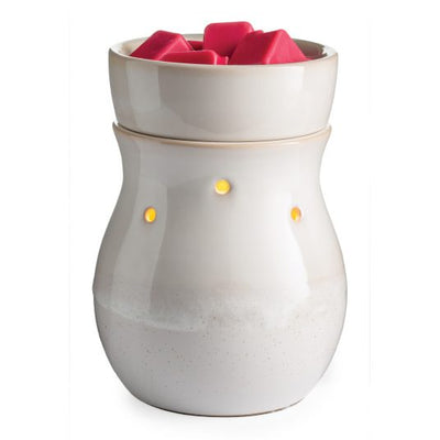 FROSTED FARMHOUSE AROMA WARMER