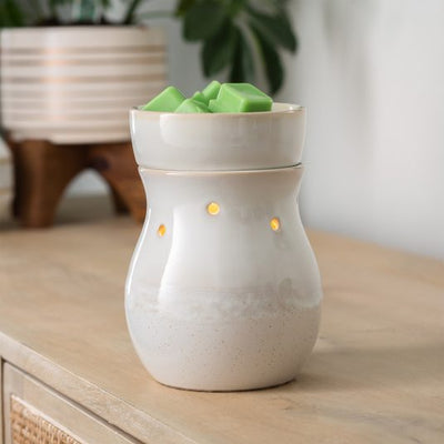 FROSTED FARMHOUSE AROMA WARMER