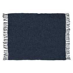 Linen Patch Throw