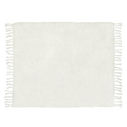 Linen Patch Throw