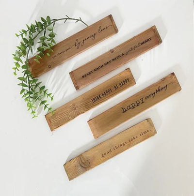 VINTAGE SHUTTER STICKS