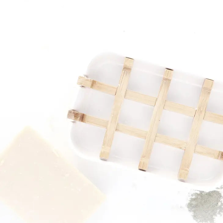 Bamboo Soap Dish