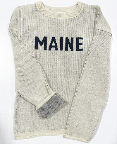MAINE SWEATER