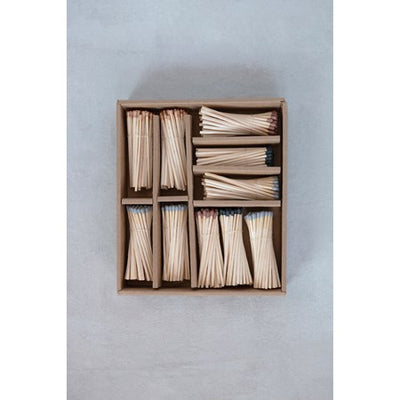 SAFETY MATCHES BOX SET
