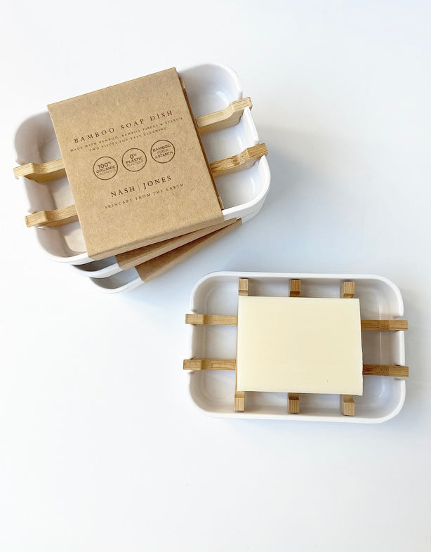 Bamboo Soap Dish