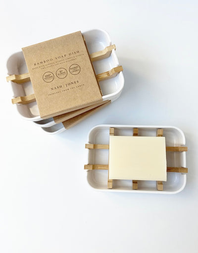 Bamboo Soap Dish