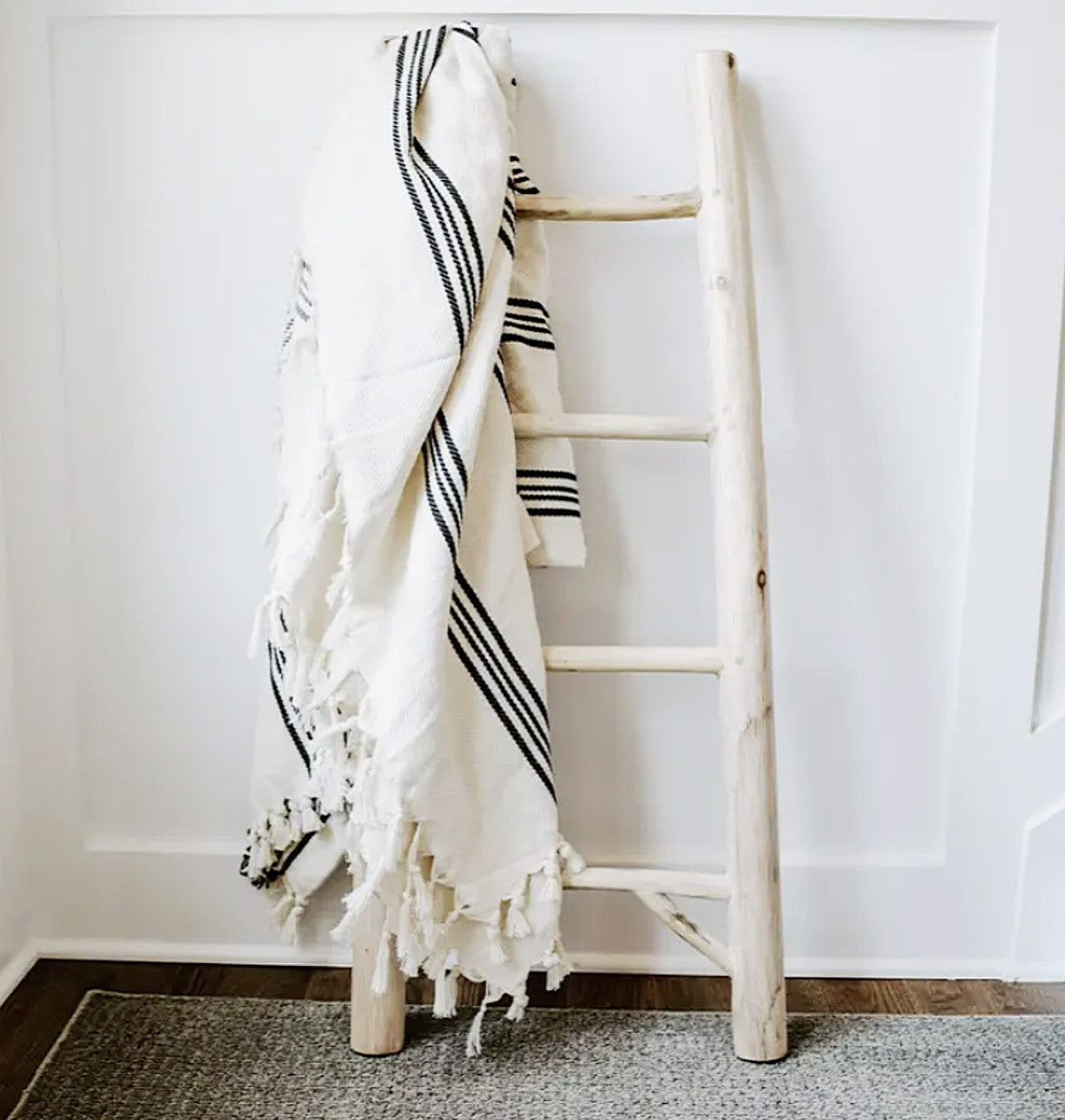 TURKISH THROW - FOUR STRIPE
